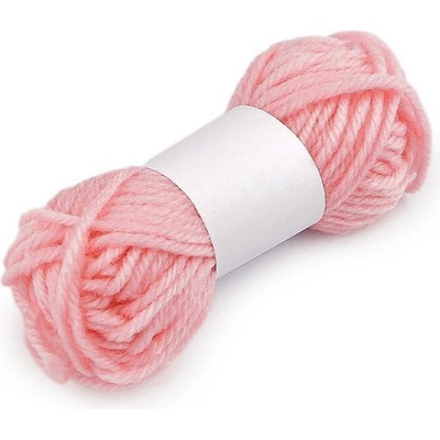 Pletací příze 10 g Varianta: 5 růžová sv., Balení: 12 ks 58986/162306/289637