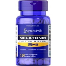 Puritan's Pride Melatonín 5 mg 120 Tabliet