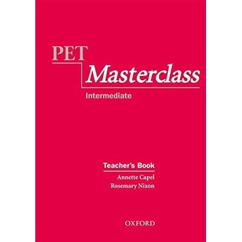 PET Masterclass Teacher´s Book