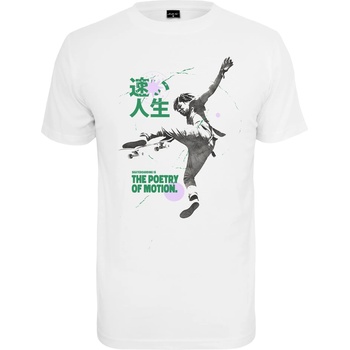 Mister Tee Мъжка тениска в бяло Мister Tee The Poetry Of Motion UB-MT1952-00220 - Бял, размер XS