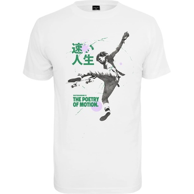 Mister Tee Мъжка тениска в бяло Мister Tee The Poetry Of Motion UB-MT1952-00220 - Бял, размер XS