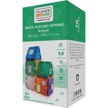 Cleverclixx Cleverclixx stavebnice LEGO sada – Intense 16 ks