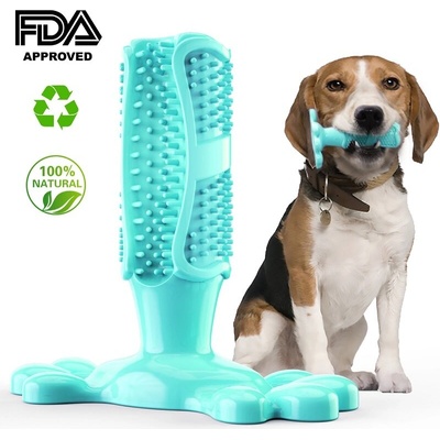 Pet Interest Дентална играчка за куче PET INTEREST Paw-Shaped Dog Toothbrush (41275)