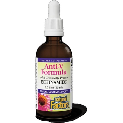 Natural Factors Anti-Viral Potent Fresh Herbal Tincture 50 ml [50 мл]