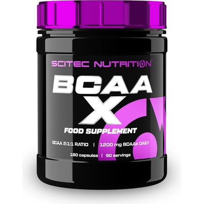 Scitec BCAA X 180 kapslí
