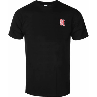 мъжка тениска HUF x THRASHER - High Point - черен - ts01919-black