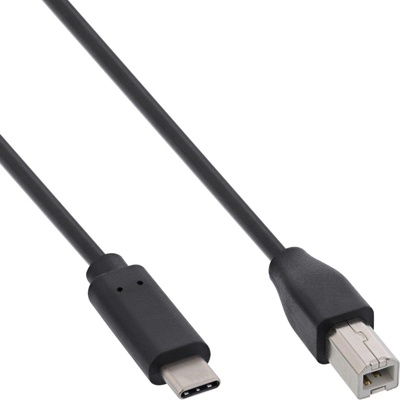 InLine 35761 USB 2.0 USB B(M) - USB C(M), 1m