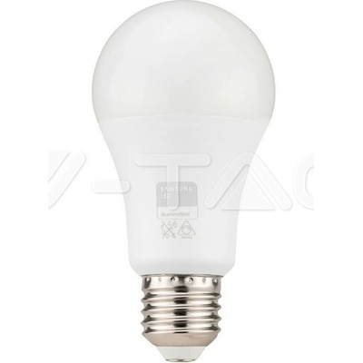 V-TAC žiarovka LED PRO E27 12W, 4000K, 1055lm, stmievateľná A60 VT-262D
