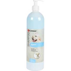 FLAMINGO Shampoo for puppies - Шампоан за подрастващи кученца - 1 лит, Белгия - 1030857