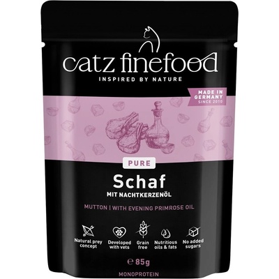 Catz finefood CF Purr No.113 se skopovým masem 85 g