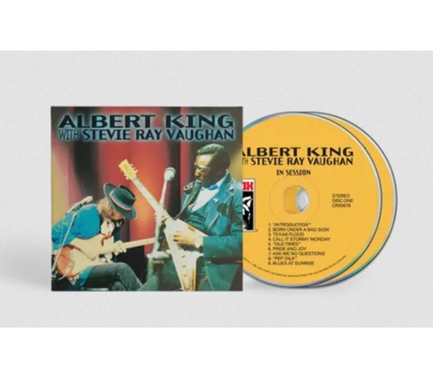 KING ALBERT - In Session CD