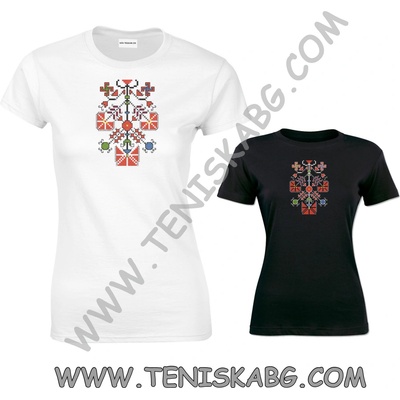 Fruit of the Loom Тениска - Шевица бродерия 1100