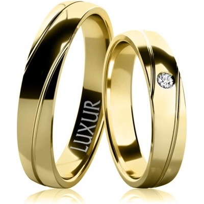 Luxur Snubní prsteny Loara L 4 WN 24