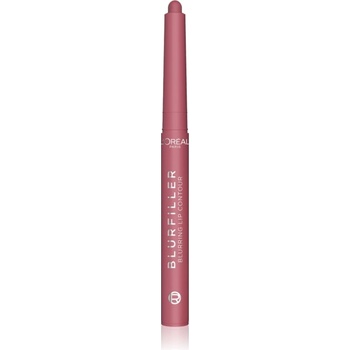 L'Oréal Blurfiller Lip Contour кремообразен молив за устни цвят 635 Worth It Medium 1 гр