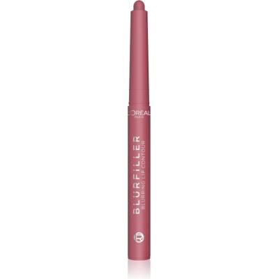 L'Oréal Blurfiller Lip Contour кремообразен молив за устни цвят 635 Worth It Medium 1 гр