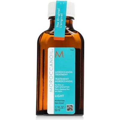 Moroccanoil Treatment Light регенериращо масло за коса 50 ml за жени