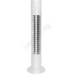 EUROLAMP Колонен вентилатор 50w/230v 83 см бял + дистанционно управление (eu0714)