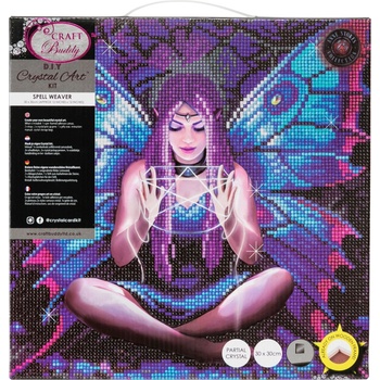 Craft Buddy Диамантен гоблен Craft Buddy - Ан Стоук (CBCAK-AST7)