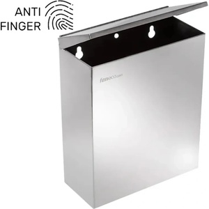 FANECO ИНОКСОВ КОШ ЗА СТЕНЕН МОНТАЖ - 7 Л (wb7sjaf)