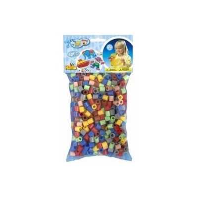 HAMA MAXI Mix korálky v sáčku 500 ks