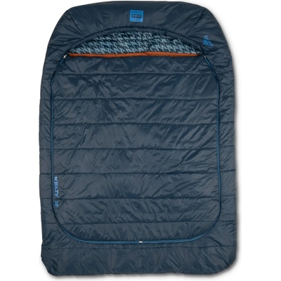 Kelty Синтетичен спален чувал Kelty Tru. Comfort Doublewide Synthetic sleeping bag - Pageant Blue - размер 211 cm (514-1400-0211)