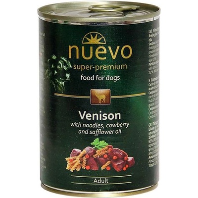 nuevo Консерва NUEVO DOG Adult Venison Menue 400 г