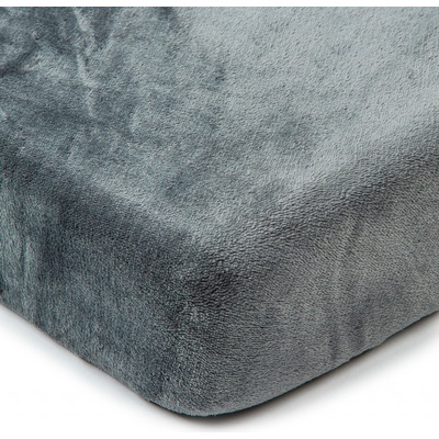 4Home prostěradlo mikroflanel tmavě šedé 180x200 – Zboží Dáma