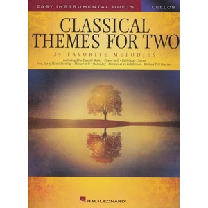 Classical Themes for Two Cellos: Easy Instrumental Duets (ISBN: 9781540014177)