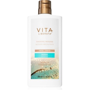 Vita Liberata Tanning Mousse Tinted автобронзант-мус за тяло цвят Medium 200ml