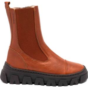 Bisgaard Детски зимни ботуши Bisgaard Kid's Nilla Lamb Winter boots - Cognac - размер 38 (EU) (702-3608-0421)