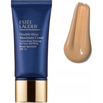 Estée Lauder krycí make-up na tvár i telo Double Wear Maximum Cover SPF15 Camouflage make-up for Face and Body make-up 5 Creamy Tan 30 ml