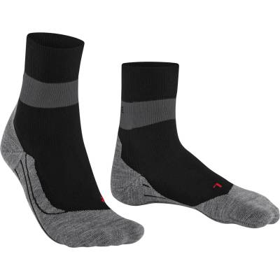 Falke Дамски чорапи за бягане Falke Women's RU Compression Stabilizing Running socks - Black / Mix - размер 37-38 (EU) (201-8191-0212)