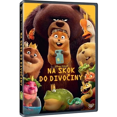 Na skok do divočiny DVD