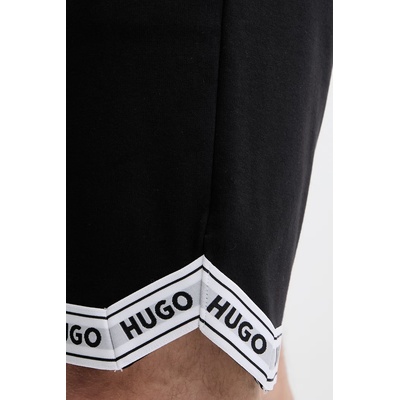 HUGO къс панталон тип анцуг мъжки от памук с еластан tade shorts (50559745)