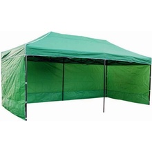 EKSPAND Nůžkový stan POLOPROFI 3x6 ZELENÝ