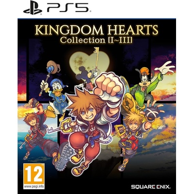 Kingdom Hearts Collection (I-III)