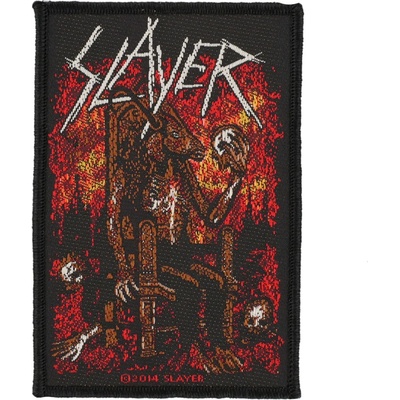 RAZAMATAZ кръпка slayer - devil НА ТРОН - razamataz - sp2780