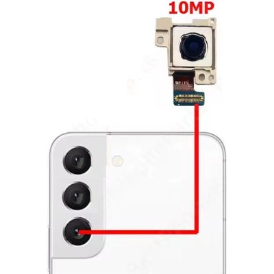 Zadní kamera Samsung S22+ S906 modul 10 Mpx