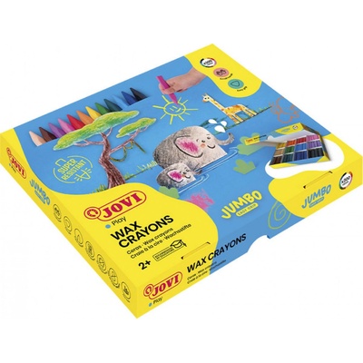 Jovi Trojhranné voskovky 300 ks