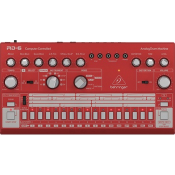 BEHRINGER RD-6-RD Groove Box (RD-6-RD)