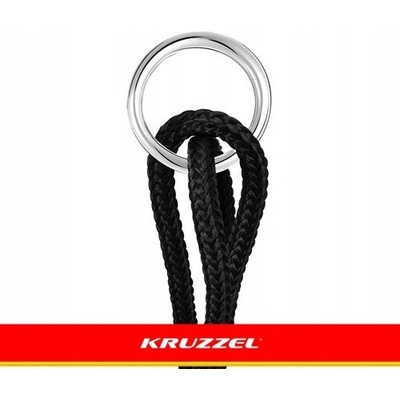 ISO TRADE ISO 12029 Hojdacie kruh 100 cm čierny