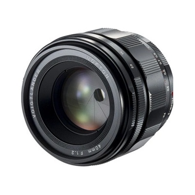 Voigtlander Nokton 40mm f1.2 Sony E
