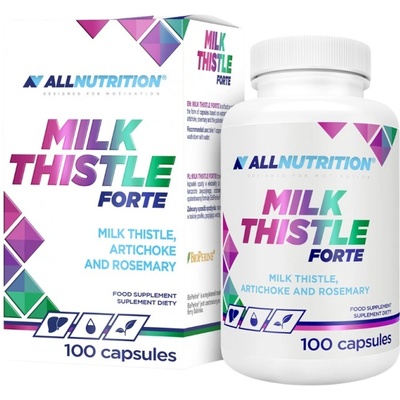 ALLNUTRITION Milk Thistle Forte 125 mg [100 капсули]