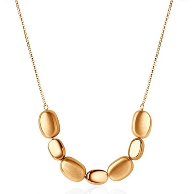 SAVICKI Колие Savicki: позлатено сребро