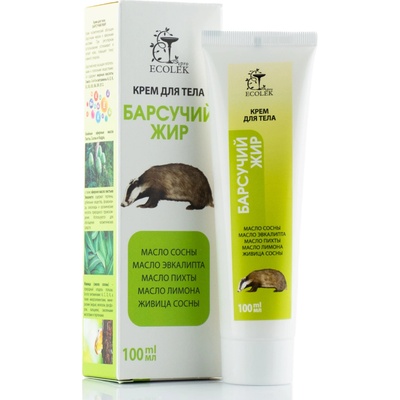Ecolek Jazvečí krém pre dospelých 100 ml