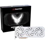 PowerColor Radeon RX 9070 XT Red Devil White OC 16GB GDDR6 256bit (RX9070XT 16G-E/OC/WHITE) Видео карти