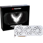 PowerColor Radeon RX 9070 XT Red Devil White OC 16GB GDDR6 256bit (RX9070XT 16G-E/OC/WHITE) Видео карти