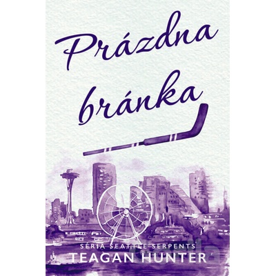 Prázdna bránka - Seattle Serpents 4 - Hunter Teagan