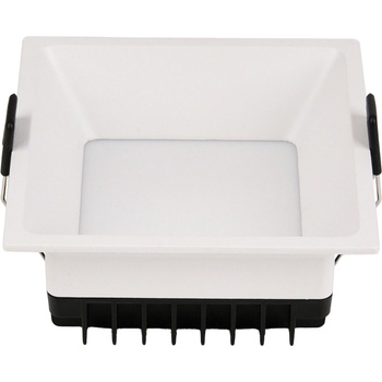ELMARK El-6226 led КВ. ЛУНА ЗА ВГРАЖДАНЕ 24w 3000k+АВ (92el62262430/whe)