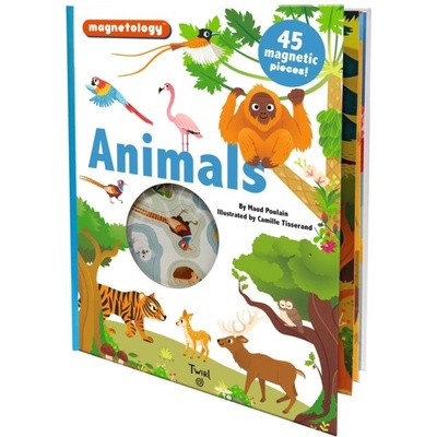 Magnetology Animals - Maud Poulain, Camille Tisserand - ilustrátor